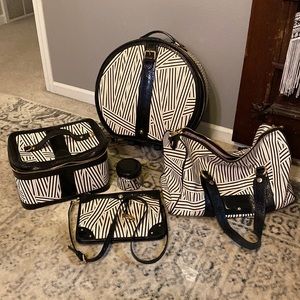 Henri Bendel weekender luggage set